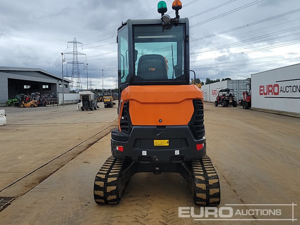 2019 Doosan DX27Z - Mini pelle: photos 4 2019 Doosan DX27Z - Mini pelle: photos 4