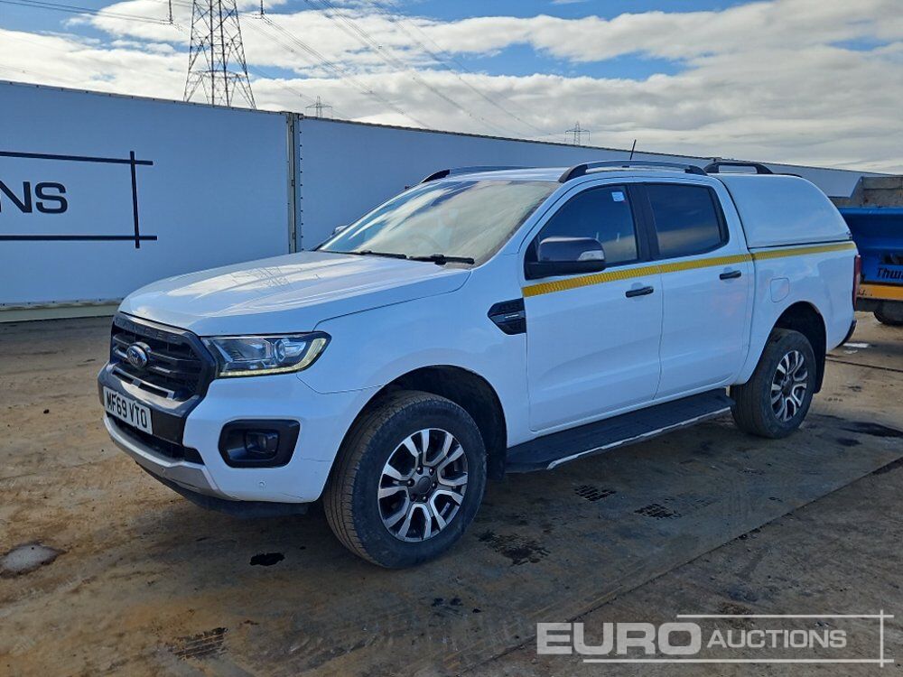 2019 Ford Ranger - Pick-up: photos 1 2019 Ford Ranger - Pick-up: photos 1