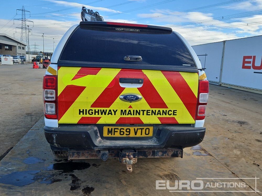2019 Ford Ranger - Pick-up: photos 4 2019 Ford Ranger - Pick-up: photos 4