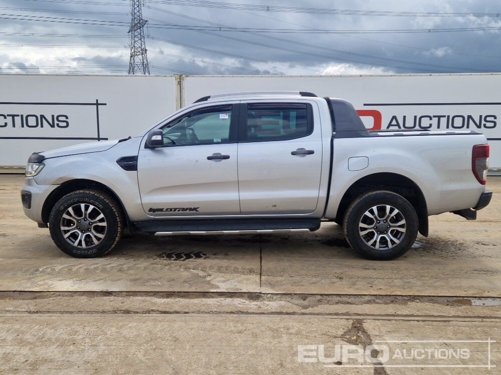 2019 Ford Ranger Wildtrack - Pick-up: photos 2 2019 Ford Ranger Wildtrack - Pick-up: photos 2