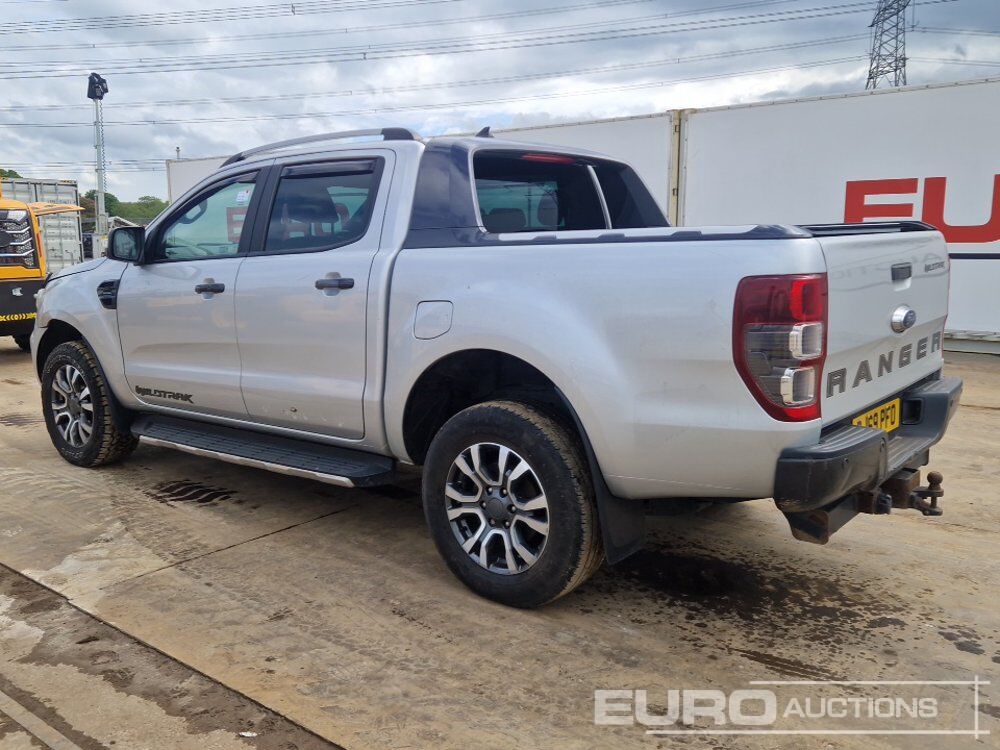 2019 Ford Ranger Wildtrack - Pick-up: photos 3 2019 Ford Ranger Wildtrack - Pick-up: photos 3