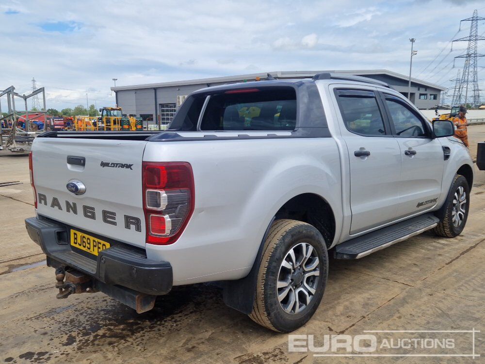 2019 Ford Ranger Wildtrack - Pick-up: photos 5 2019 Ford Ranger Wildtrack - Pick-up: photos 5