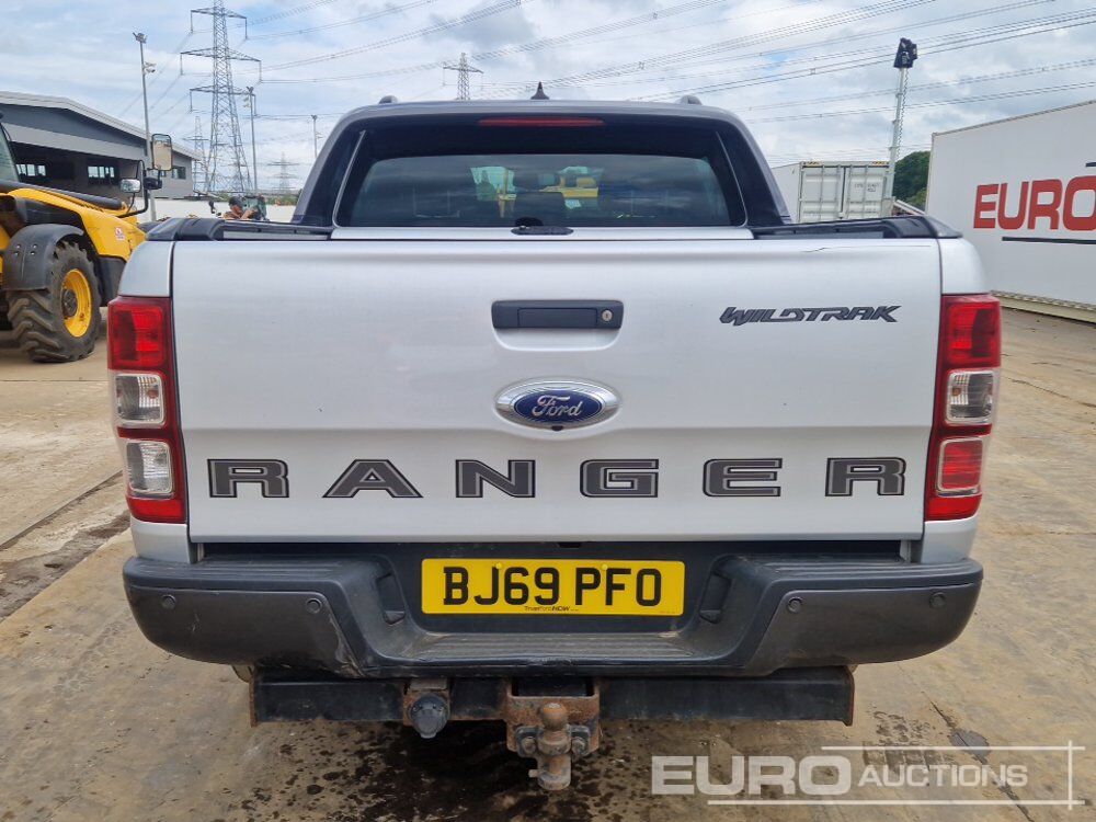 2019 Ford Ranger Wildtrack - Pick-up: photos 4 2019 Ford Ranger Wildtrack - Pick-up: photos 4