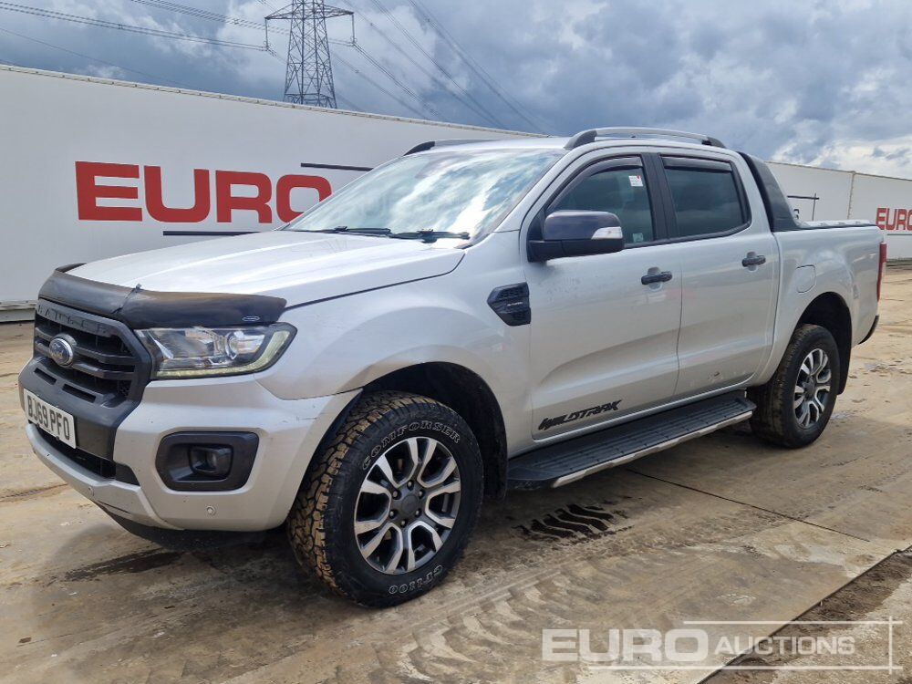 2019 Ford Ranger Wildtrack - Pick-up: photos 1 2019 Ford Ranger Wildtrack - Pick-up: photos 1