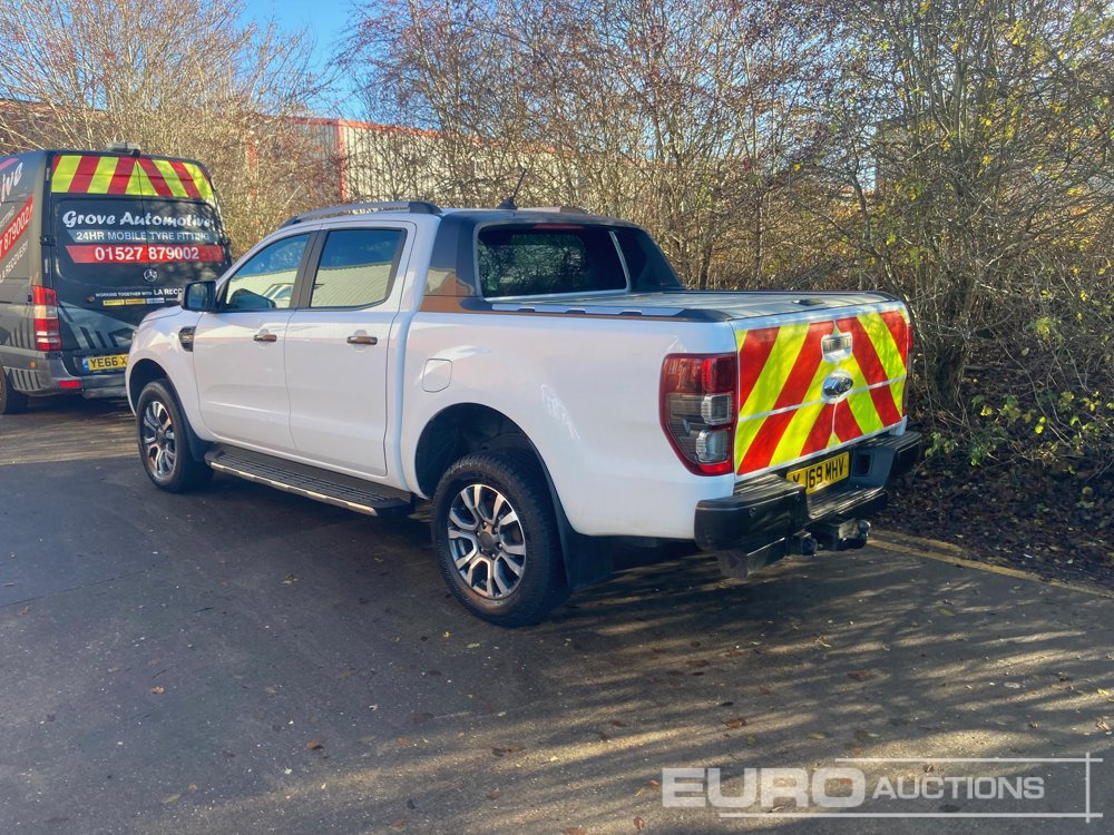 2019 Ford Ranger Wildtrak - Pick-up: photos 2 2019 Ford Ranger Wildtrak - Pick-up: photos 2