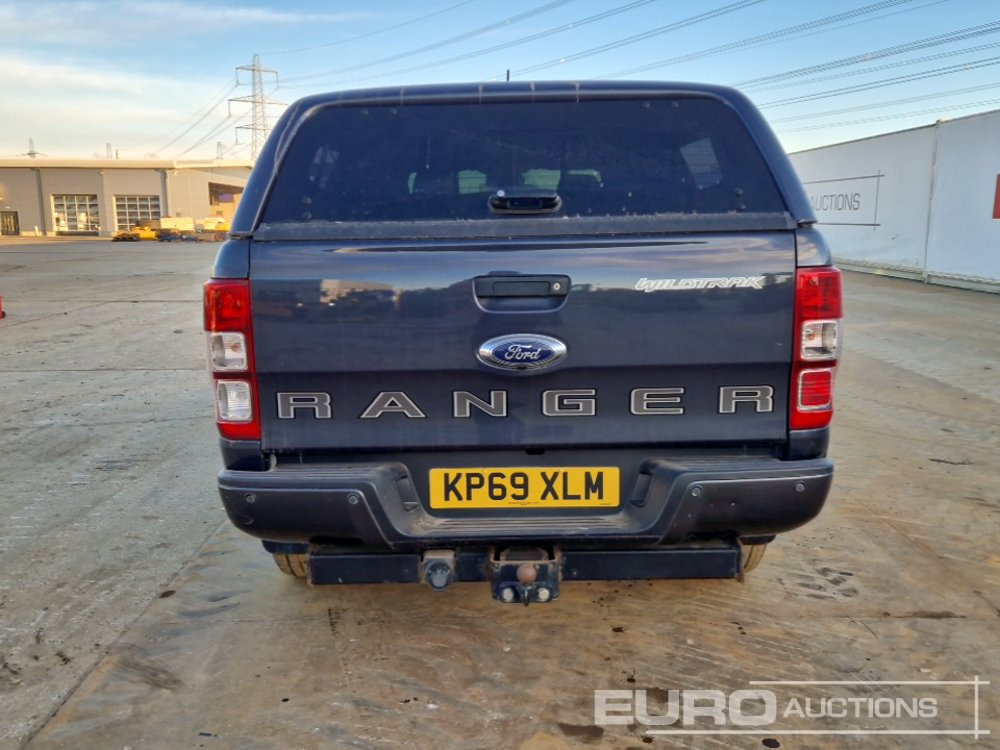 2019 Ford Ranger Wildtrak - Pick-up: photos 4 2019 Ford Ranger Wildtrak - Pick-up: photos 4