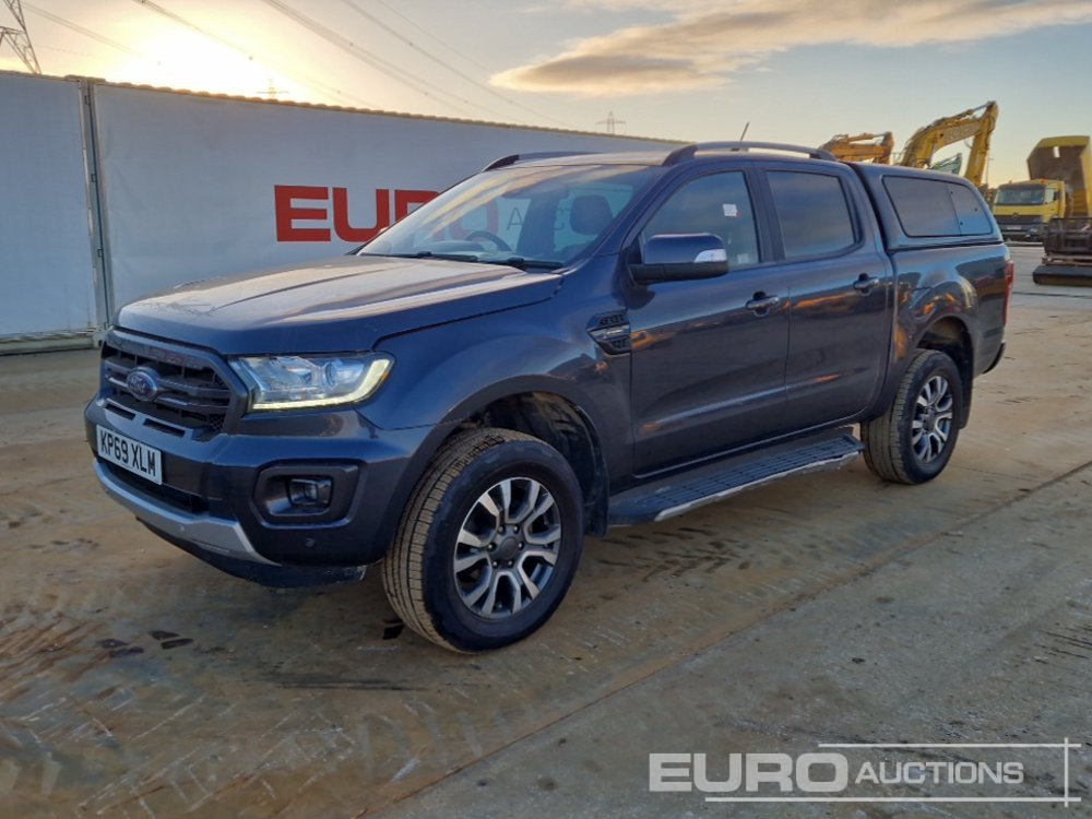 2019 Ford Ranger Wildtrak - Pick-up: photos 1 2019 Ford Ranger Wildtrak - Pick-up: photos 1