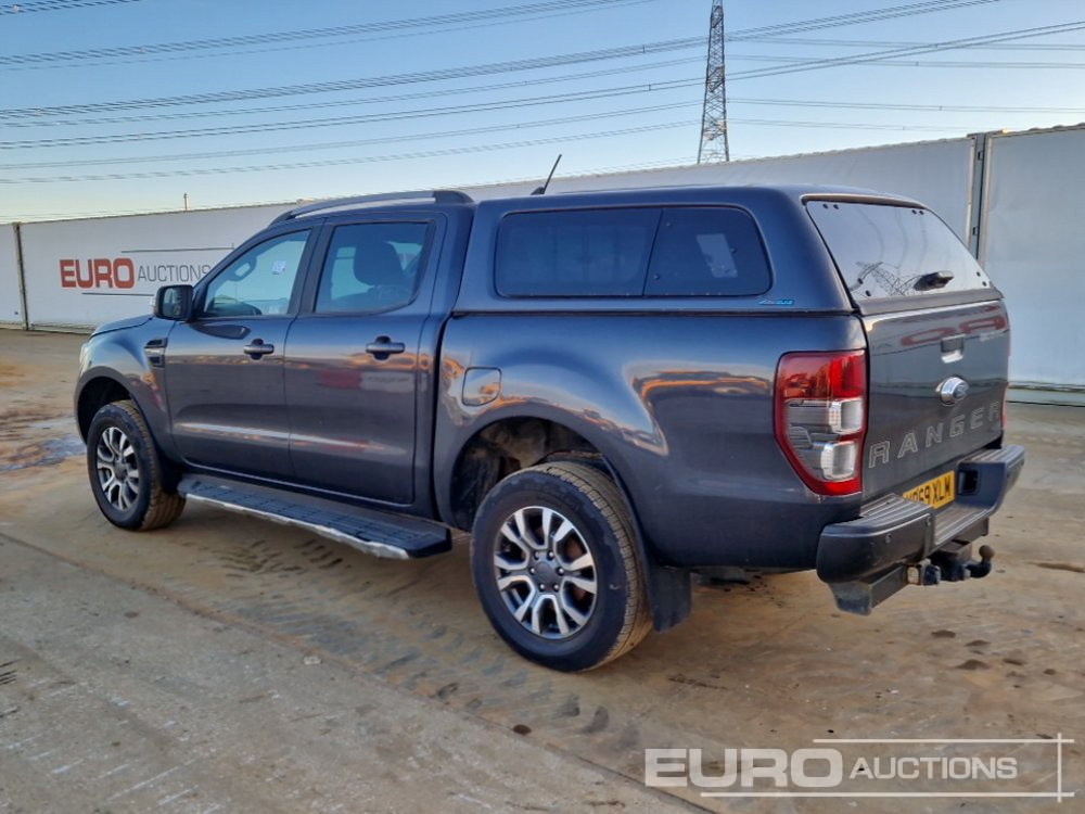 2019 Ford Ranger Wildtrak - Pick-up: photos 3 2019 Ford Ranger Wildtrak - Pick-up: photos 3