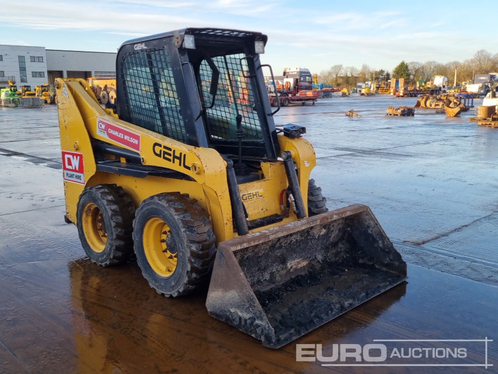 Mini chargeuse 2019 Gehl R150: photos 7 Mini chargeuse 2019 Gehl R150: photos 7