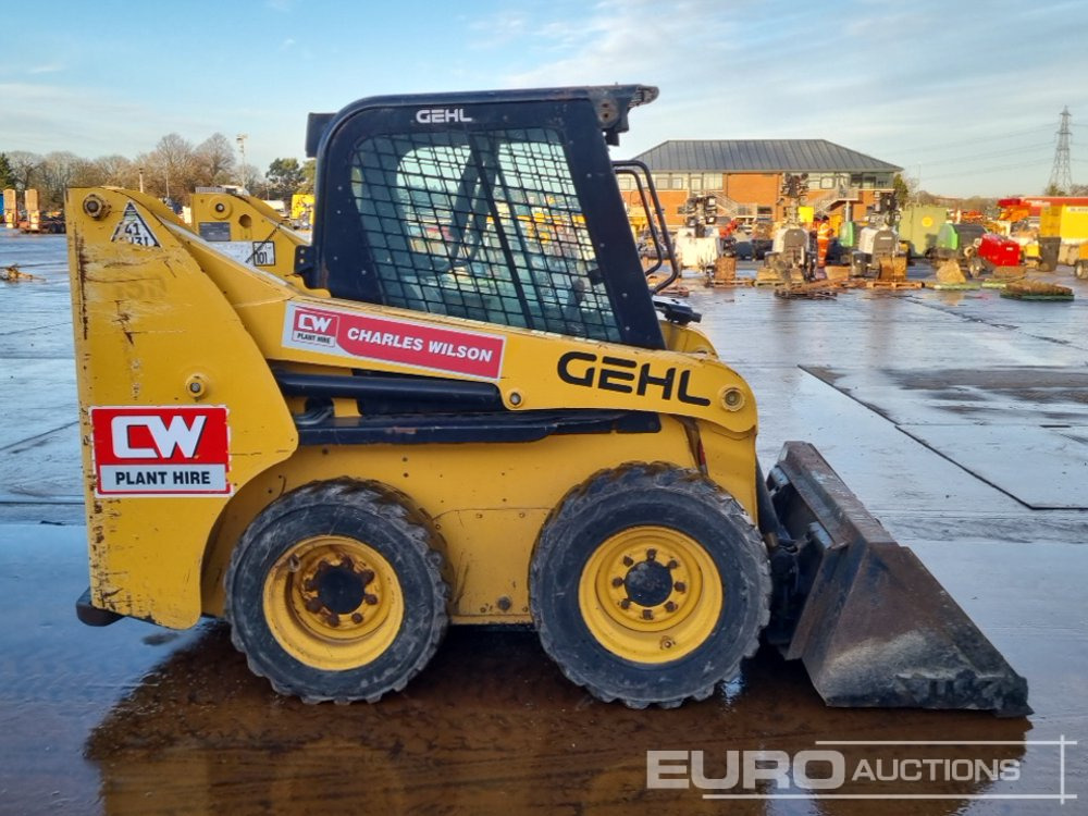 Mini chargeuse 2019 Gehl R150: photos 6 Mini chargeuse 2019 Gehl R150: photos 6