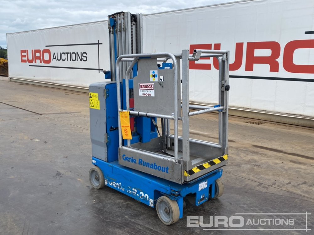 2019 Genie GR20 - Nacelle: photos 3 2019 Genie GR20 - Nacelle: photos 3