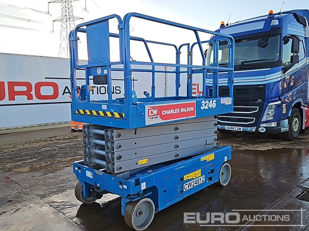 2019 Genie GS3246 - Nacelle: photos 1 2019 Genie GS3246 - Nacelle: photos 1