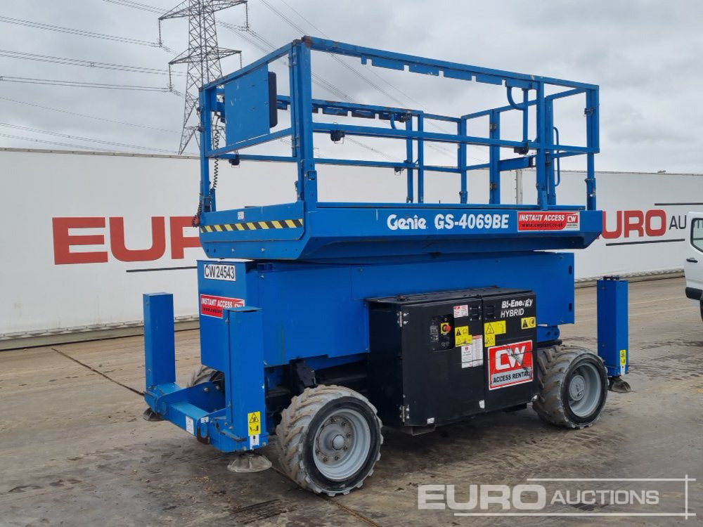 2019 Genie GS4069BE - Nacelle: photos 1 2019 Genie GS4069BE - Nacelle: photos 1
