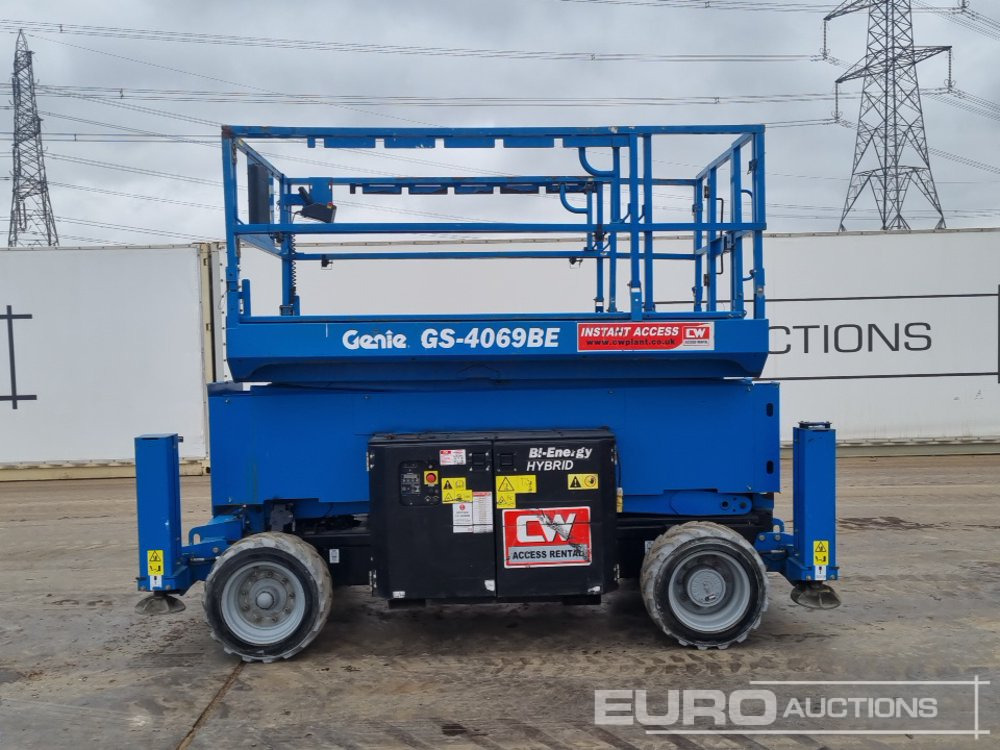 2019 Genie GS4069BE - Nacelle: photos 2 2019 Genie GS4069BE - Nacelle: photos 2