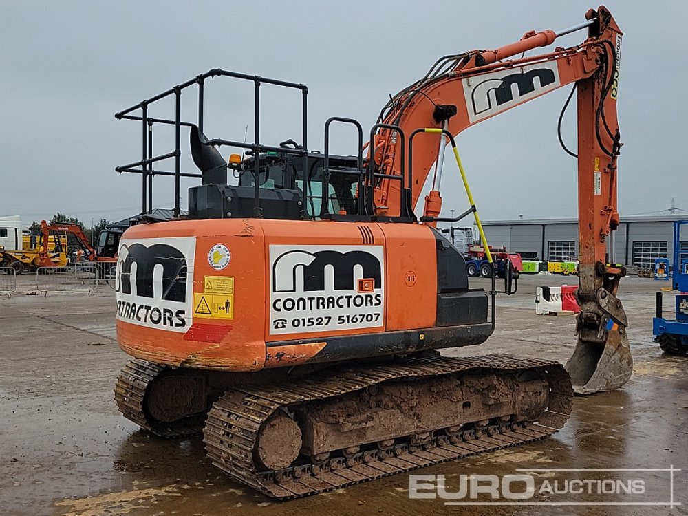 2019 Hitachi ZX130LCN-6 - Pelle sur chenille: photos 5 2019 Hitachi ZX130LCN-6 - Pelle sur chenille: photos 5