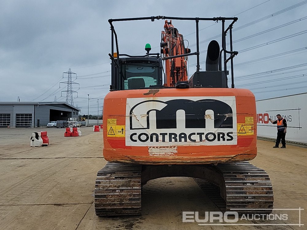 2019 Hitachi ZX130LCN-6 - Pelle sur chenille: photos 4 2019 Hitachi ZX130LCN-6 - Pelle sur chenille: photos 4