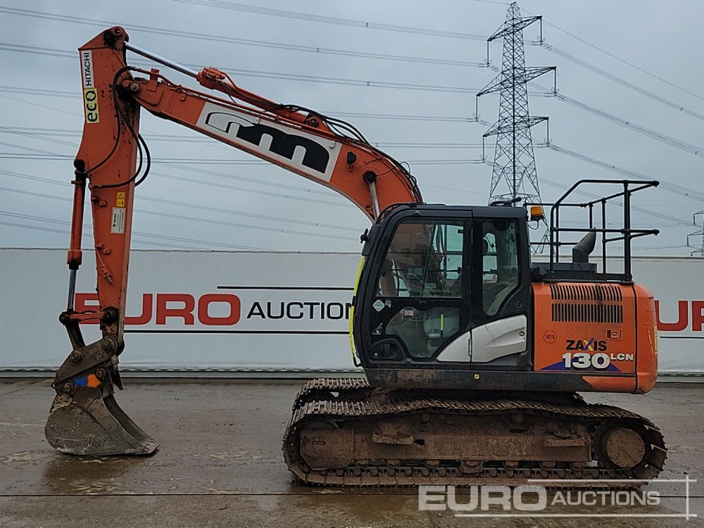 2019 Hitachi ZX130LCN-6 - Pelle sur chenille: photos 2 2019 Hitachi ZX130LCN-6 - Pelle sur chenille: photos 2
