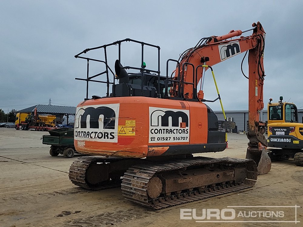 2019 Hitachi ZX130LCN-6 - Pelle sur chenille: photos 5 2019 Hitachi ZX130LCN-6 - Pelle sur chenille: photos 5