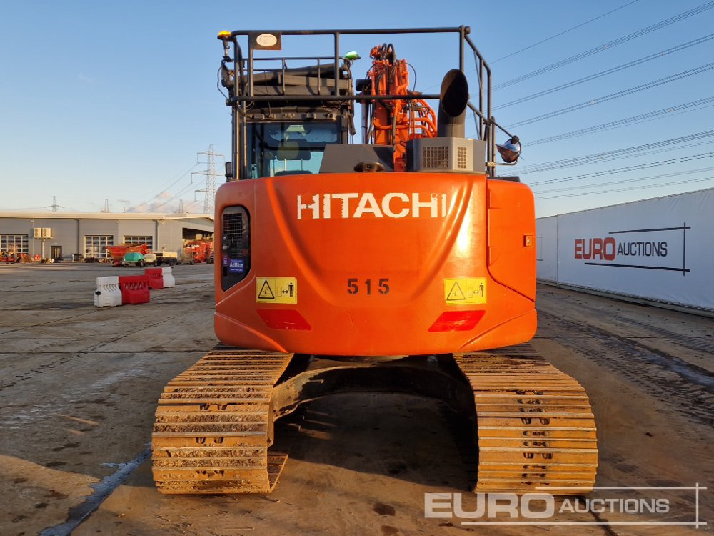 2019 Hitachi ZX135US-6 - Pelle sur chenille: photos 4 2019 Hitachi ZX135US-6 - Pelle sur chenille: photos 4
