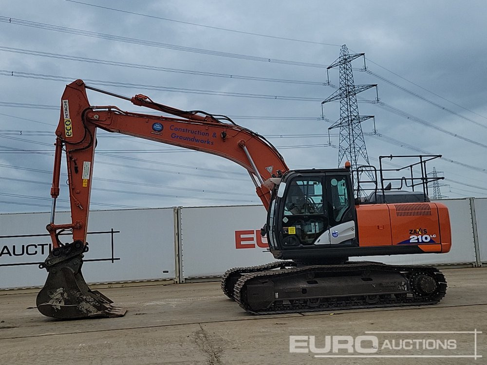 2019 Hitachi ZX210LC-6 - Pelle sur chenille: photos 2 2019 Hitachi ZX210LC-6 - Pelle sur chenille: photos 2