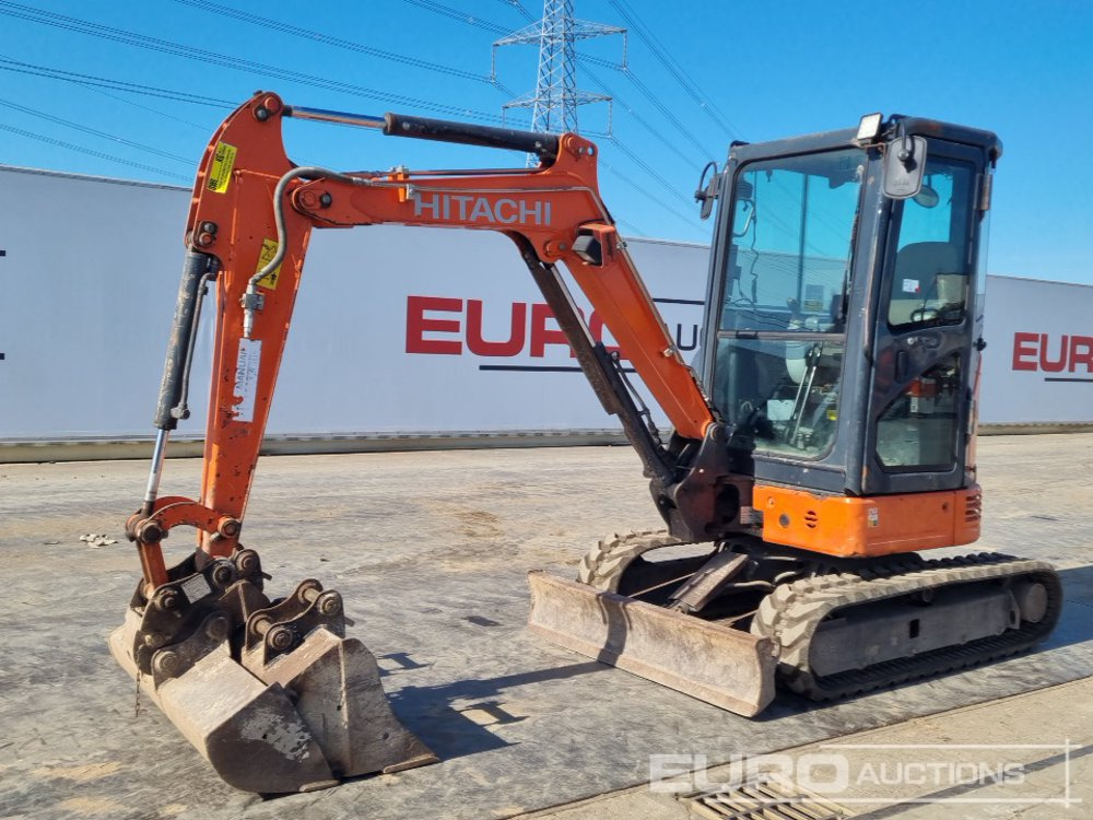 2019 Hitachi ZX26U-5A CR - Mini pelle: photos 1 2019 Hitachi ZX26U-5A CR - Mini pelle: photos 1