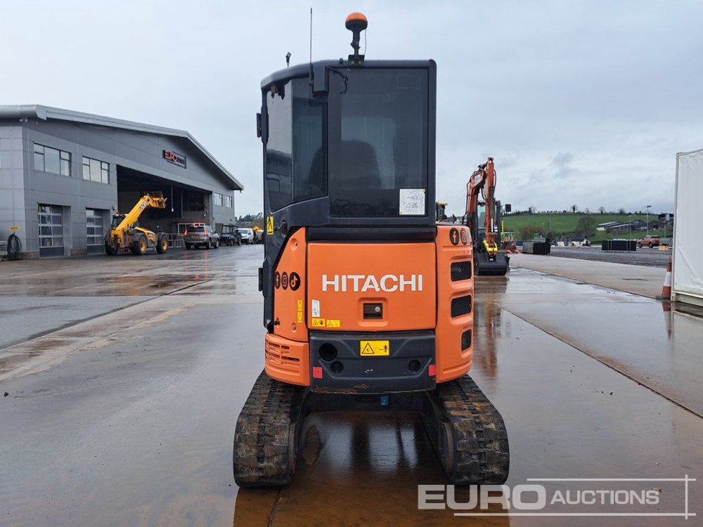 2019 Hitachi ZX26U-5A CR - Mini pelle: photos 4 2019 Hitachi ZX26U-5A CR - Mini pelle: photos 4
