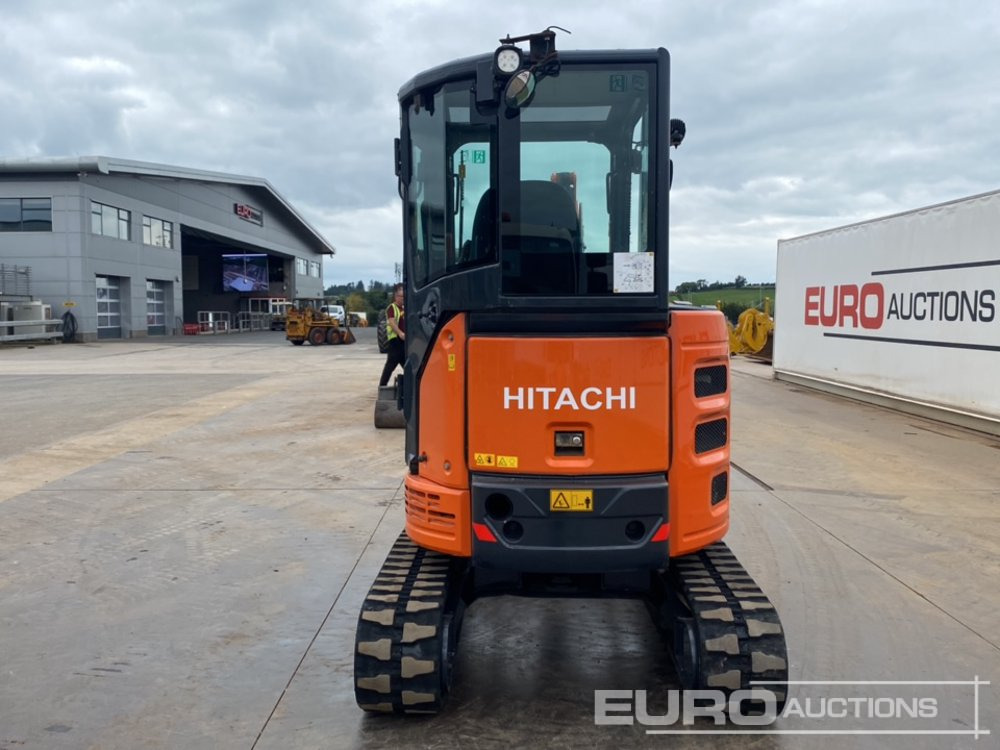2019 Hitachi ZX26U-5A - Mini pelle: photos 4 2019 Hitachi ZX26U-5A - Mini pelle: photos 4