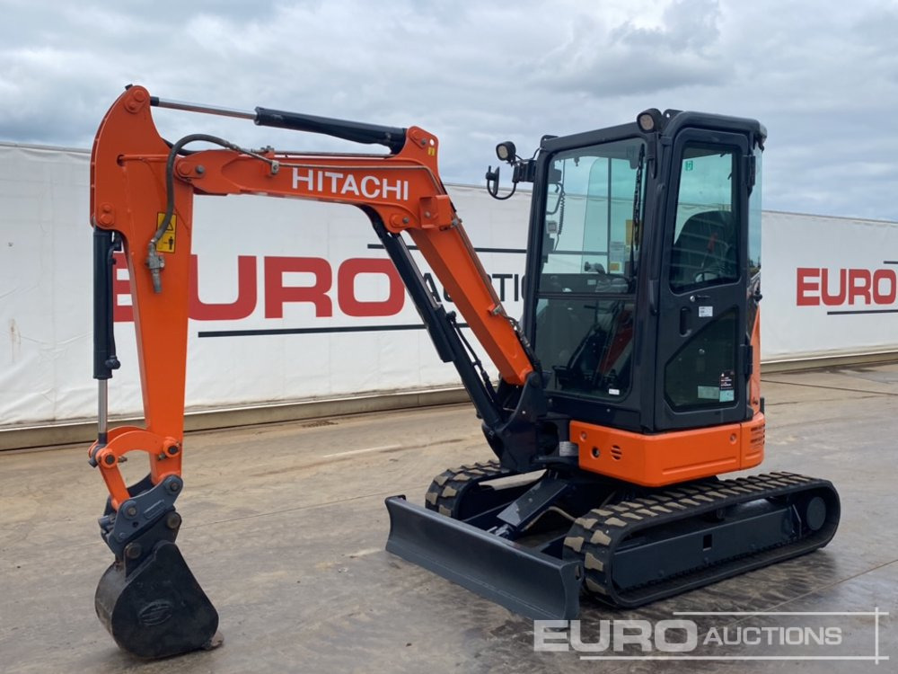2019 Hitachi ZX26U-5A - Mini pelle: photos 1 2019 Hitachi ZX26U-5A - Mini pelle: photos 1