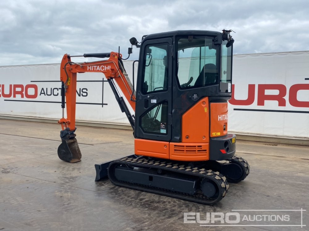 2019 Hitachi ZX26U-5A - Mini pelle: photos 3 2019 Hitachi ZX26U-5A - Mini pelle: photos 3