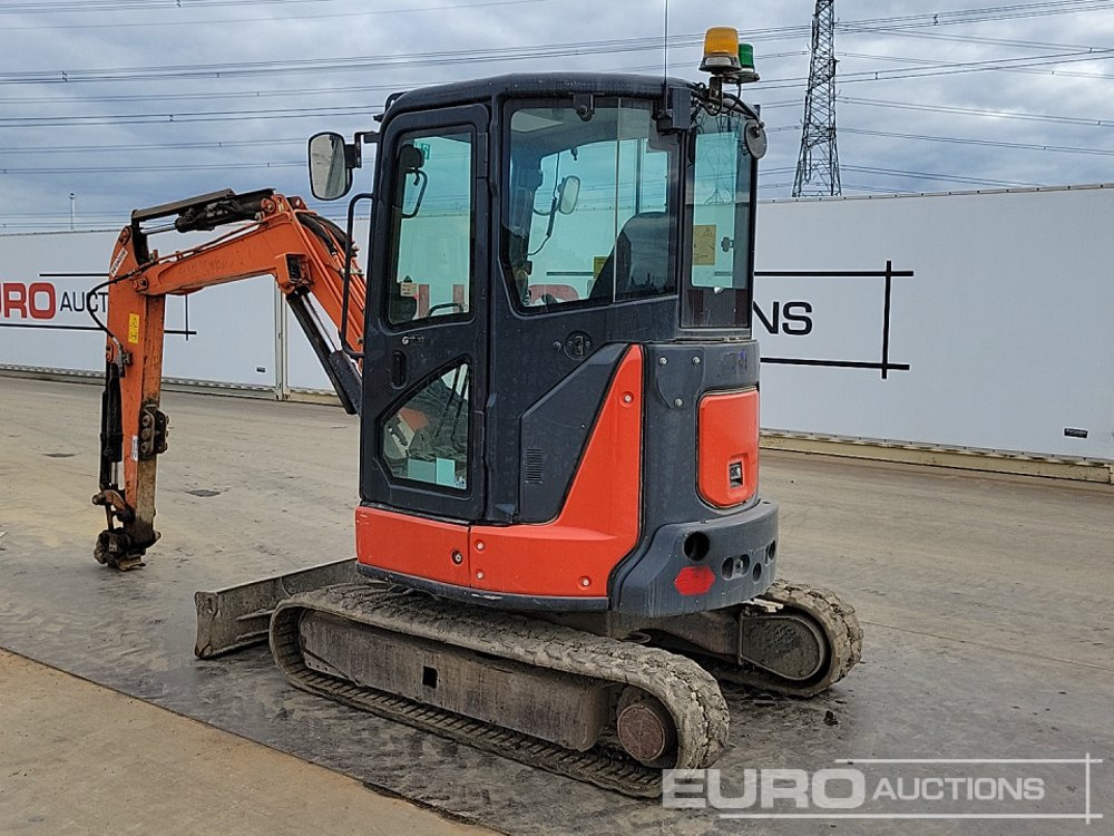 2019 Hitachi ZX33U-5A CLR - Mini pelle: photos 3 2019 Hitachi ZX33U-5A CLR - Mini pelle: photos 3