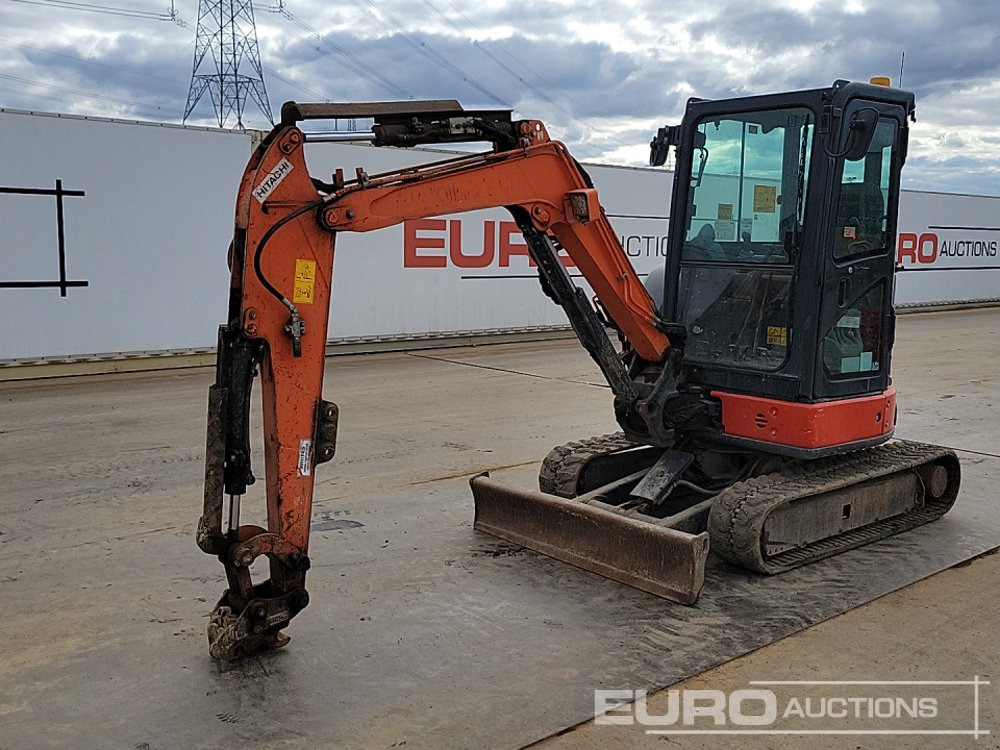 2019 Hitachi ZX33U-5A CLR - Mini pelle: photos 1 2019 Hitachi ZX33U-5A CLR - Mini pelle: photos 1