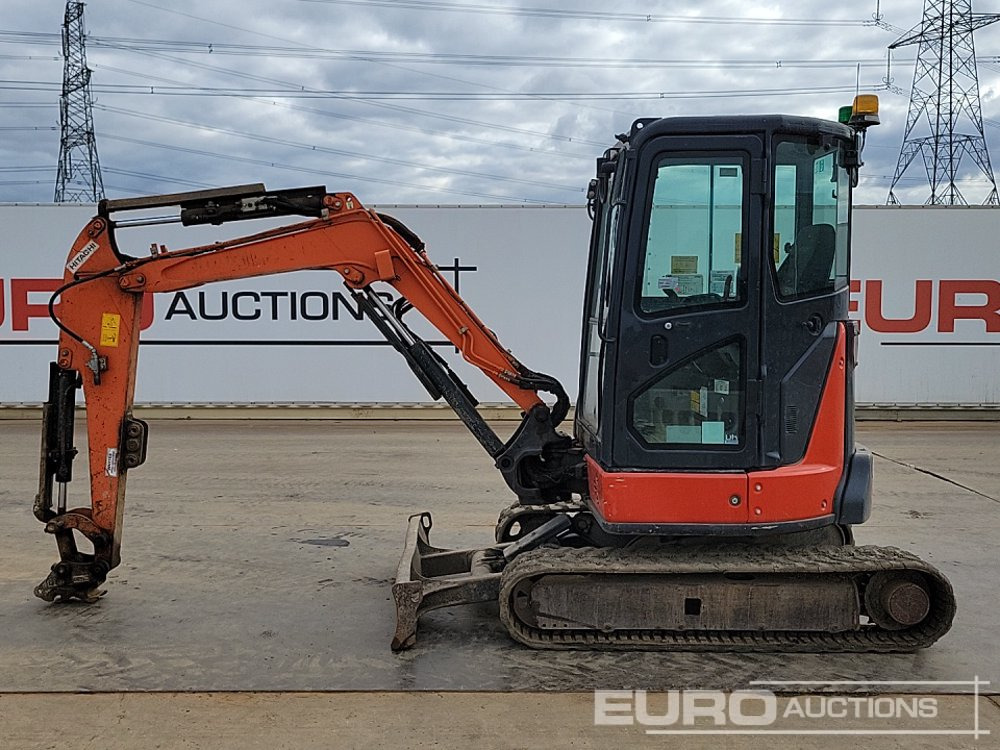 2019 Hitachi ZX33U-5A CLR - Mini pelle: photos 2 2019 Hitachi ZX33U-5A CLR - Mini pelle: photos 2