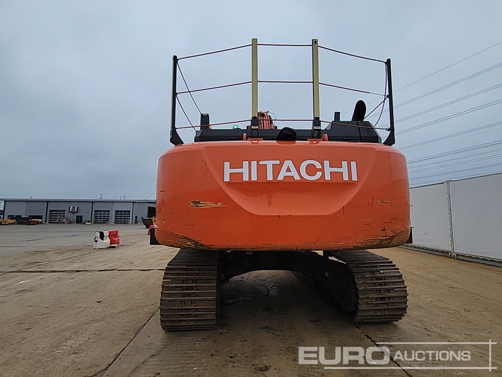 2019 Hitachi ZX350LC-6 - Pelle sur chenille: photos 4 2019 Hitachi ZX350LC-6 - Pelle sur chenille: photos 4