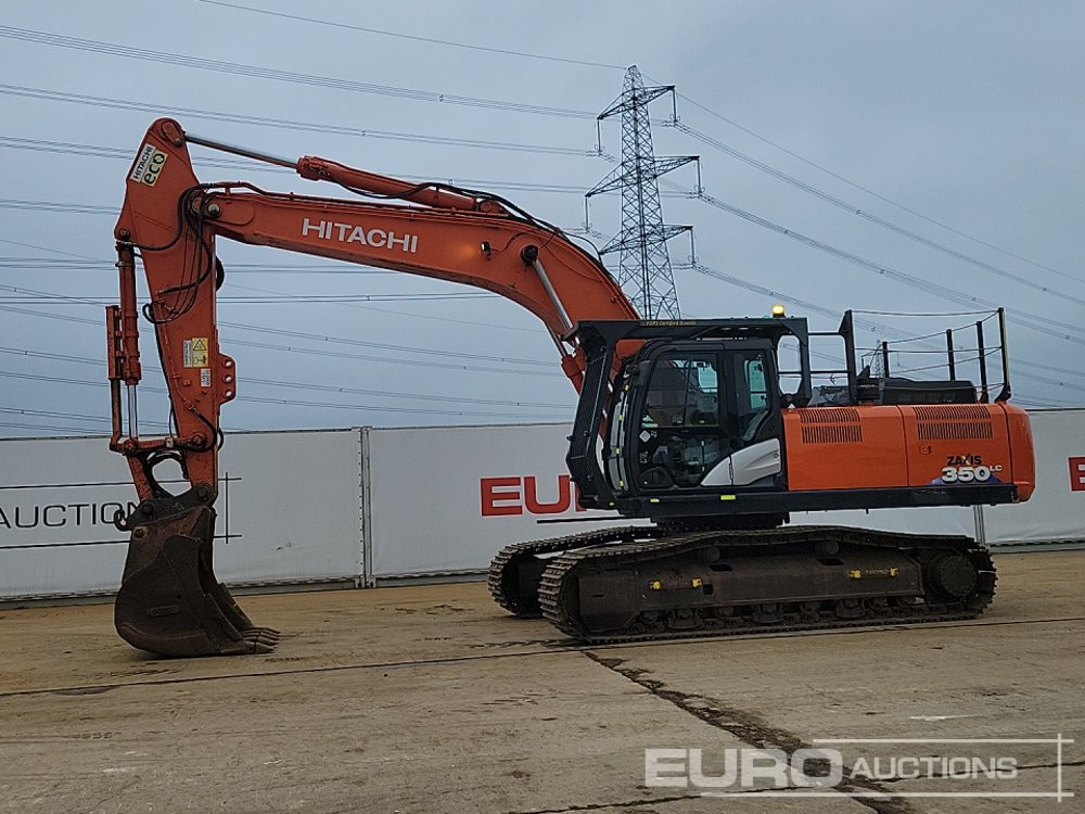 2019 Hitachi ZX350LC-6 - Pelle sur chenille: photos 2 2019 Hitachi ZX350LC-6 - Pelle sur chenille: photos 2