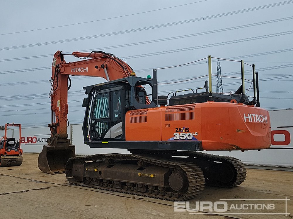 2019 Hitachi ZX350LC-6 - Pelle sur chenille: photos 3 2019 Hitachi ZX350LC-6 - Pelle sur chenille: photos 3