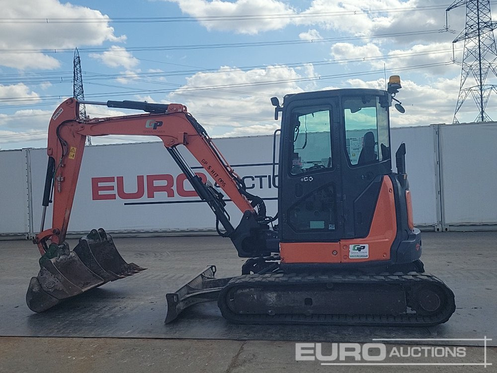 2019 Hitachi ZX48U-6 CLR - Mini pelle: photos 2 2019 Hitachi ZX48U-6 CLR - Mini pelle: photos 2