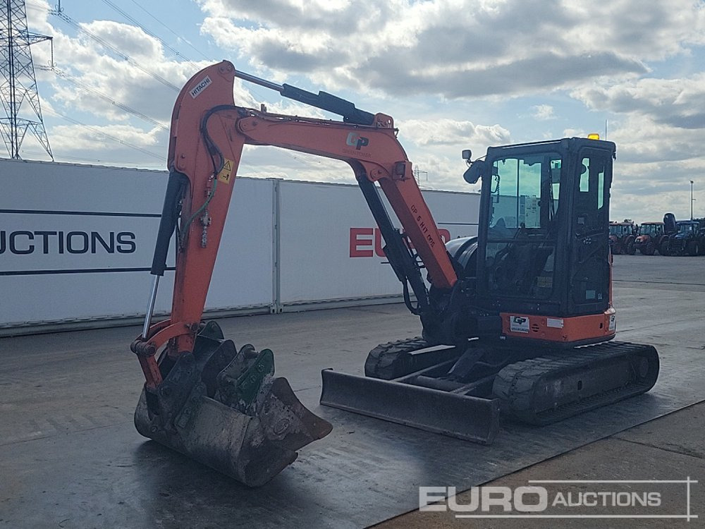 2019 Hitachi ZX48U-6 CLR - Mini pelle: photos 1 2019 Hitachi ZX48U-6 CLR - Mini pelle: photos 1