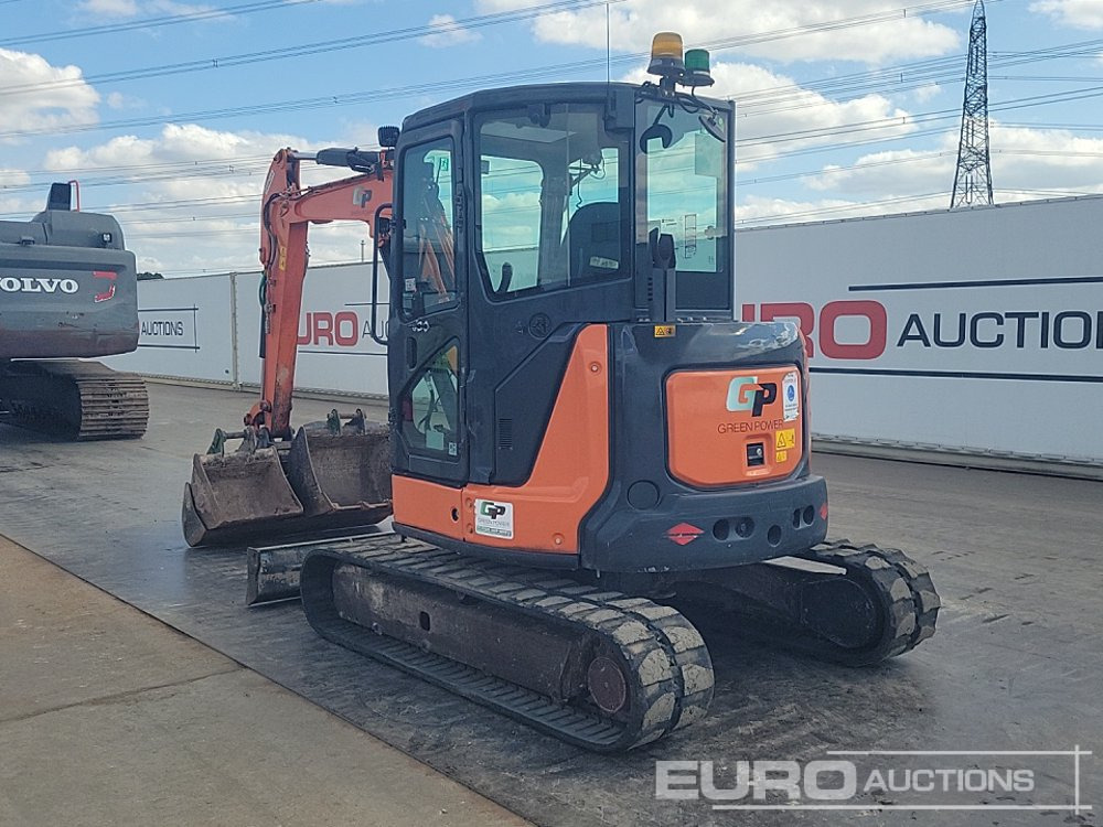 2019 Hitachi ZX48U-6 CLR - Mini pelle: photos 3 2019 Hitachi ZX48U-6 CLR - Mini pelle: photos 3