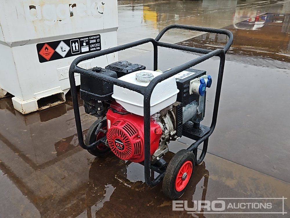 2019 Honda GX390 - Groupe électrogène: photos 1 2019 Honda GX390 - Groupe électrogène: photos 1