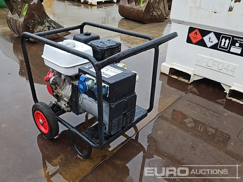 2019 Honda GX390 - Groupe électrogène: photos 3 2019 Honda GX390 - Groupe électrogène: photos 3