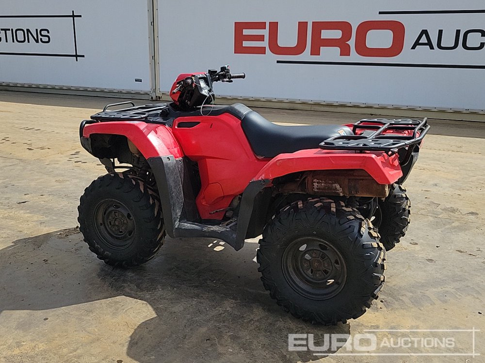 2019 Honda TRX520FM6 - Quadricycle: photos 5 2019 Honda TRX520FM6 - Quadricycle: photos 5