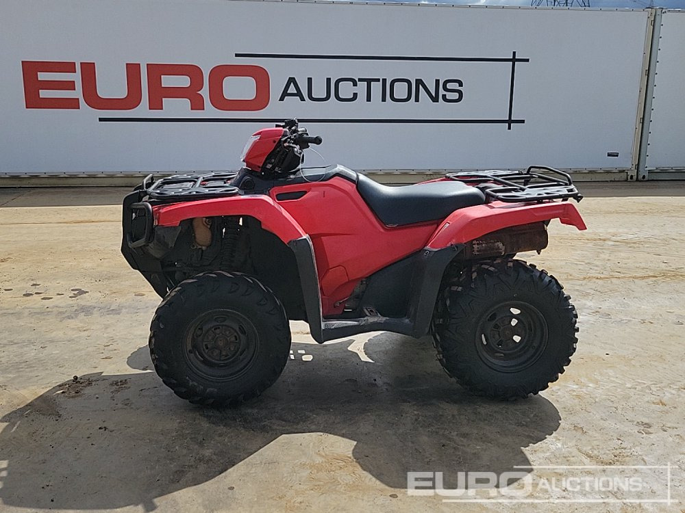2019 Honda TRX520FM6 - Quadricycle: photos 4 2019 Honda TRX520FM6 - Quadricycle: photos 4