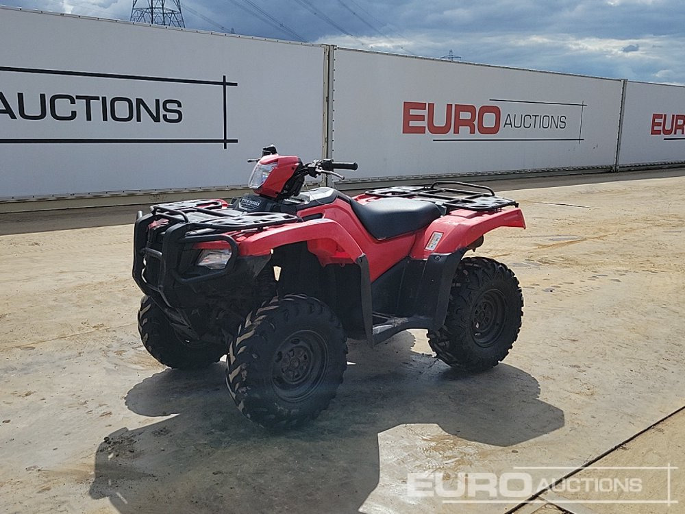 2019 Honda TRX520FM6 - Quadricycle: photos 2 2019 Honda TRX520FM6 - Quadricycle: photos 2
