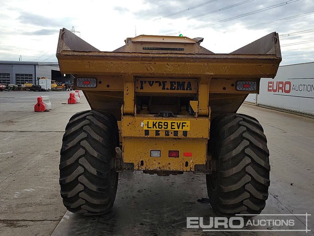 2019 Hydrema 912F - Tombereau articulé: photos 4 2019 Hydrema 912F - Tombereau articulé: photos 4