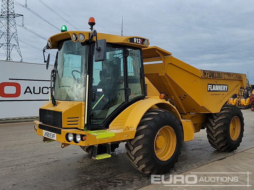 2019 Hydrema 912F - Tombereau articulé: photos 1 2019 Hydrema 912F - Tombereau articulé: photos 1