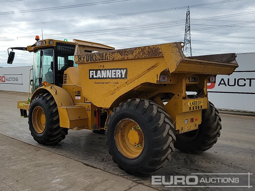 2019 Hydrema 912F - Tombereau articulé: photos 3 2019 Hydrema 912F - Tombereau articulé: photos 3