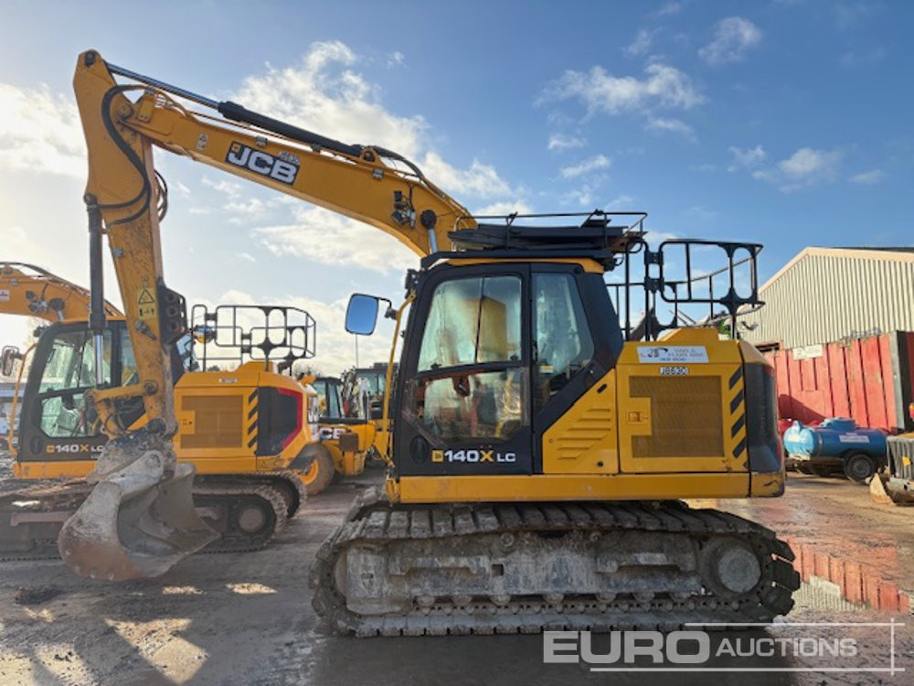 2019 JCB 140X - Pelle sur chenille: photos 3 2019 JCB 140X - Pelle sur chenille: photos 3