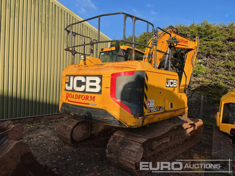 2019 JCB 150XL 4F - Pelle sur chenille: photos 3 2019 JCB 150XL 4F - Pelle sur chenille: photos 3