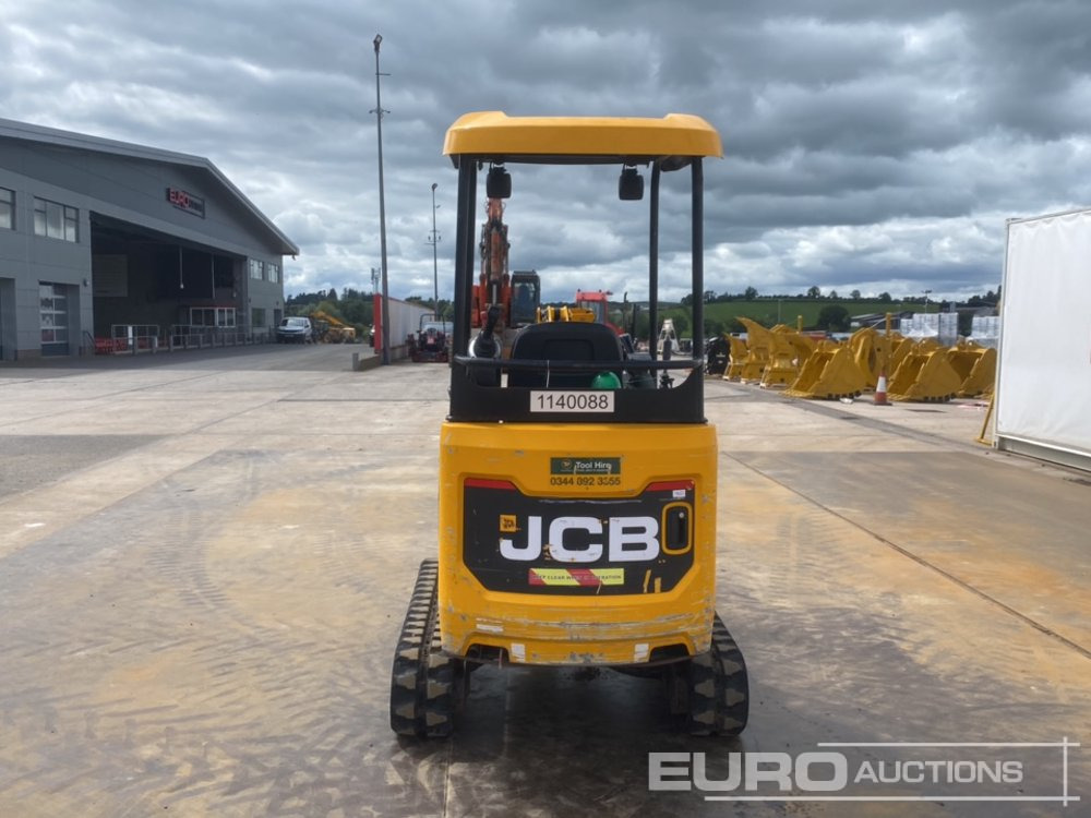 2019 JCB 16C-1 - Mini pelle: photos 4 2019 JCB 16C-1 - Mini pelle: photos 4