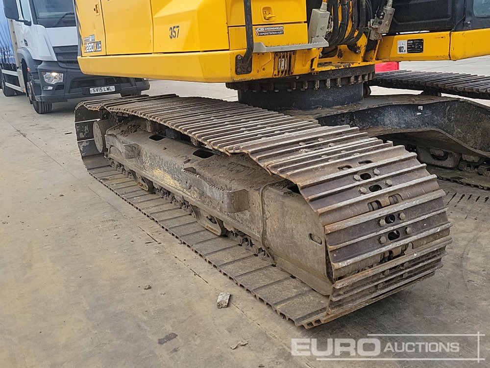 Pelle sur chenille 2019 JCB 220XL: photos 13